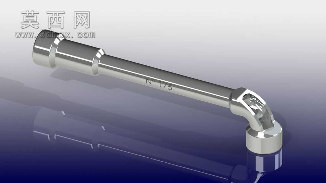 ˫ͷƫ����Ͳ���֣�Llave de tubo acodada��