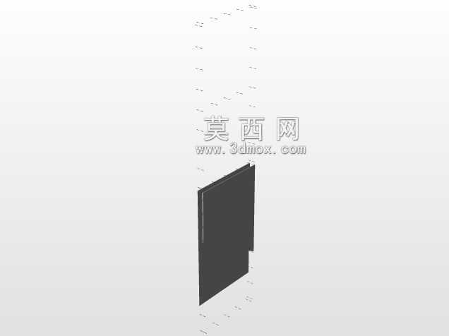 竖立防烟屏障