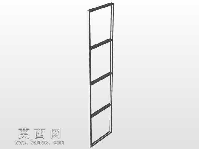 竖立防烟屏障