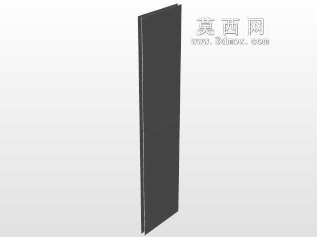 竖立防烟屏障