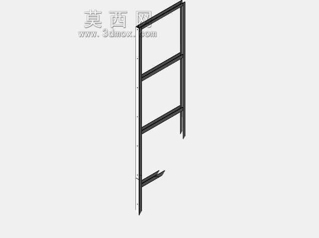 竖立防烟屏障