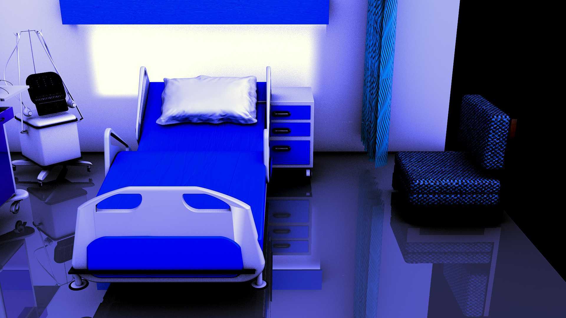 带公司椅子的病房