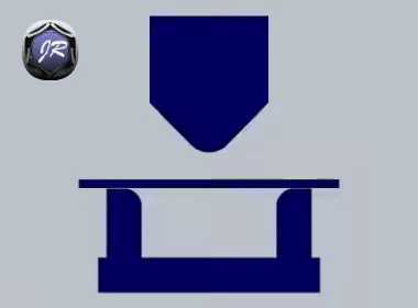 钣金折弯4(Doblado de chapa metalica 4)