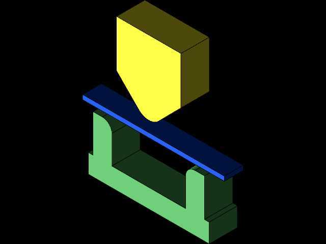钣金折弯4(Doblado de chapa metalica 4)