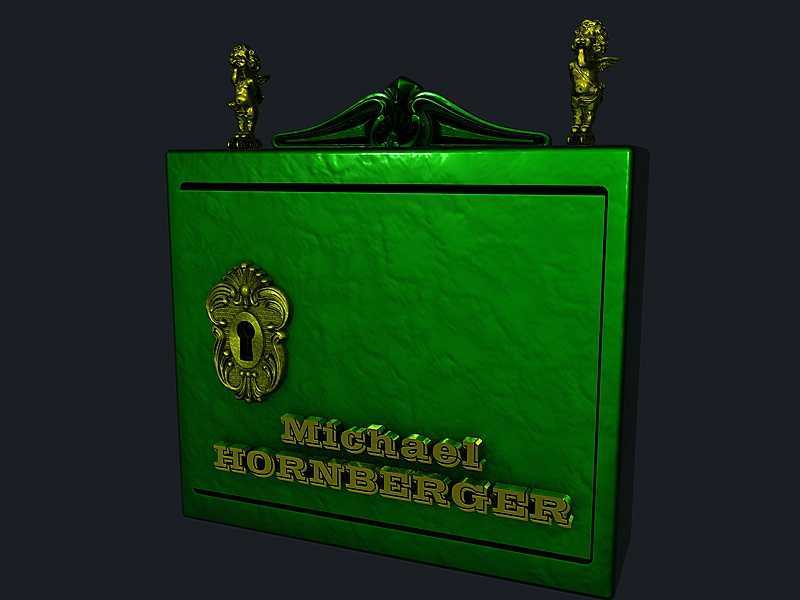 邮政信箱M.HORNBERGER