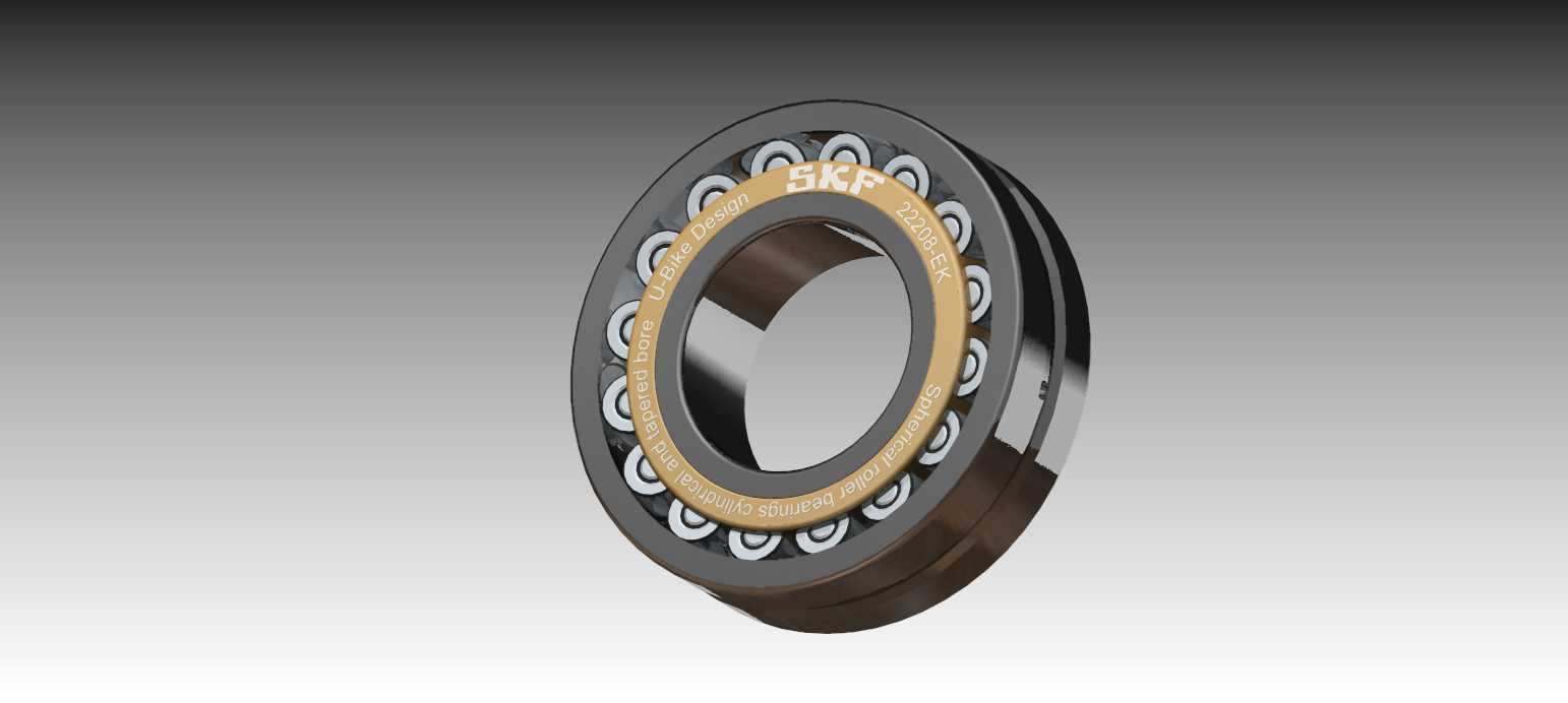 SKF�������23x40x80 22208-EK