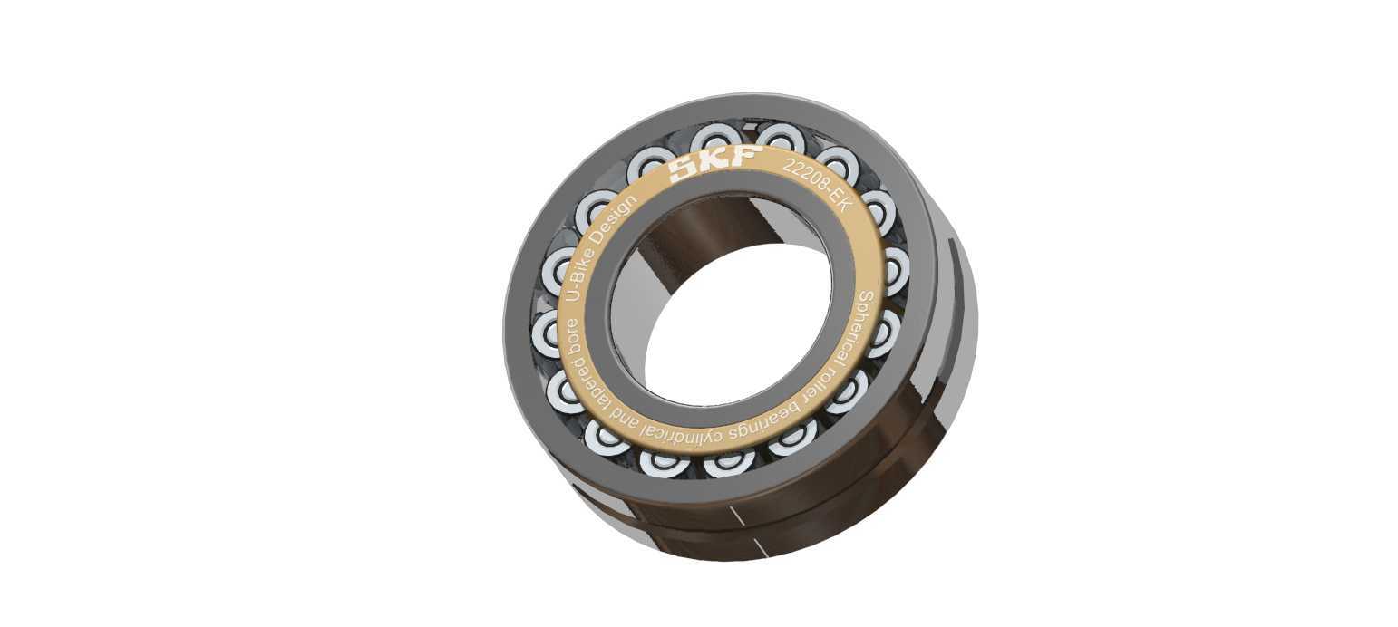 SKF�������23x40x80 22208-EK