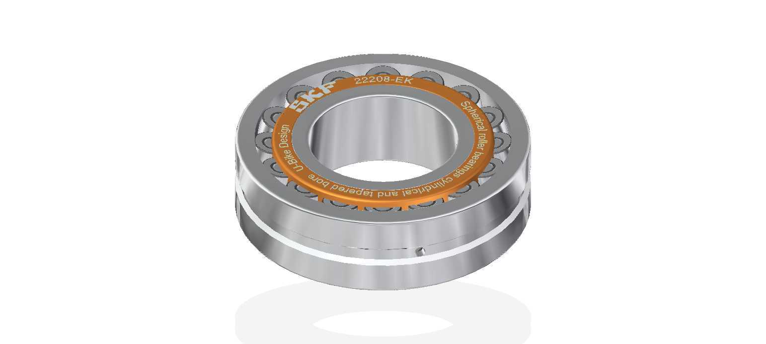 SKF�������23x40x80 22208-EK