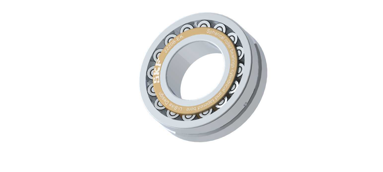 SKF�������23x40x80 22208-EK