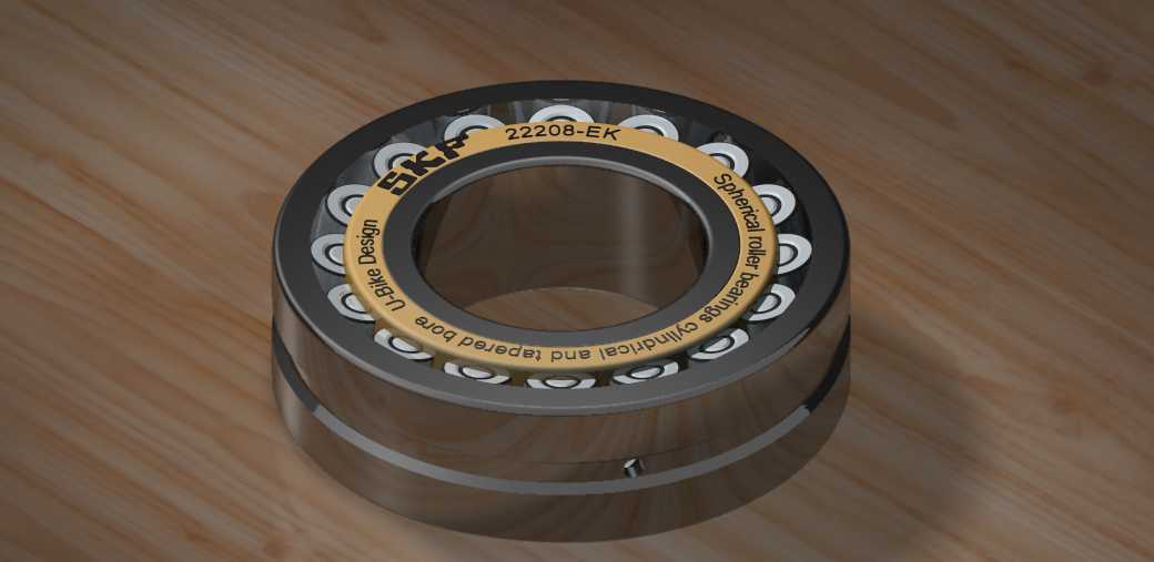 SKF�������23x40x80 22208-EK