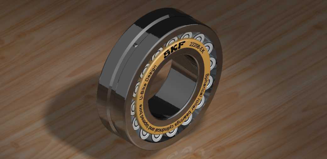 SKF�������23x40x80 22208-EK