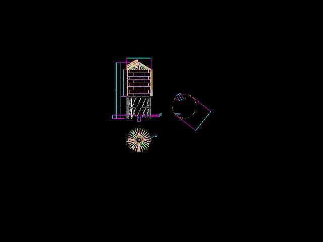 谷物干燥机-M?s?r Kurutma makinesi