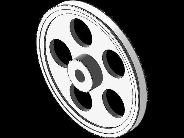 Poleas Canal V de Aluminio��tipo A-B��