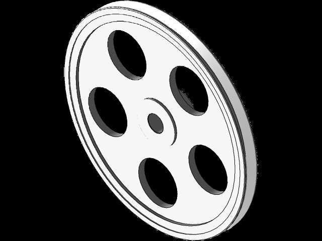 Poleas Canal V de Aluminio��tipo A-B��