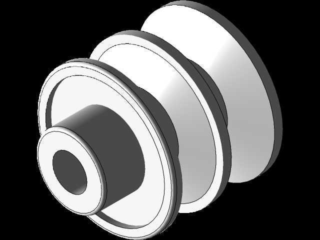 Poleas Canal V de Aluminio��tipo A-B��