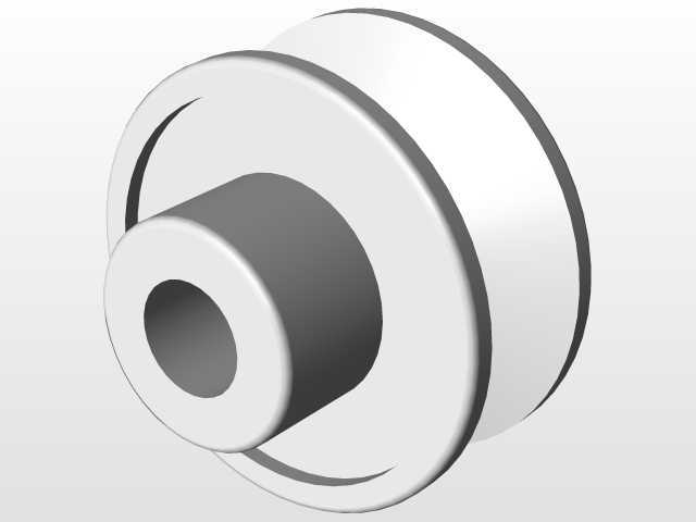 Poleas Canal V de Aluminio��tipo A-B��