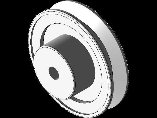 Poleas Canal V de Aluminio��tipo A-B��