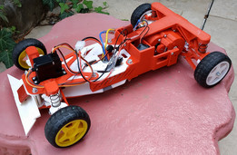 PARMATreD PT4-3D打印1:10 RC车