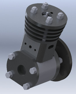 RC发动机3.5 cc