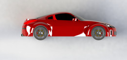 SOLIDWORKS�����ղ�350Z