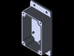 Sonoff/Adafruit IP66法兰式防风雨外壳