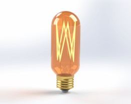 Led��˿�ƹ�D45mm x 110mm