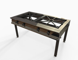 Cocina inox 430