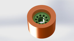 Orangatang Kegel 80mm 80a橙色长板轮