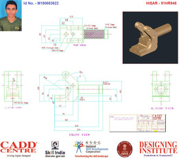 连杆,AUTOCAD Mechanical 2D+3D