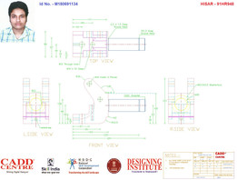 连杆,AUTOCAD Mechanical 2D+3D