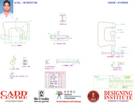 C束组件AUTOCAD Mechanical 2D+3D