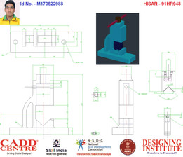 管道虎钳,AUTOCAD Mechanical 2D+3D