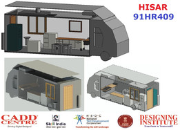 厢式货车设计Revit