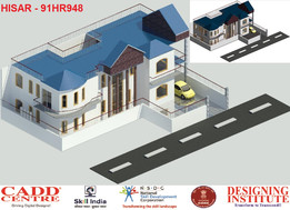房屋平面图Revit