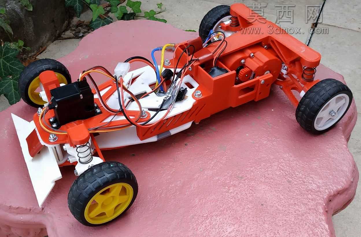 PARMATreD PT4-3D打印1:10 RC车