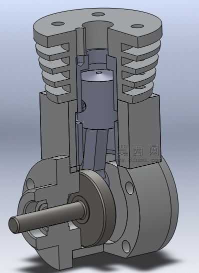RC发动机3.5 cc