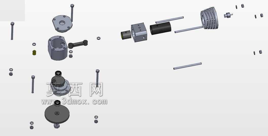 RC发动机3.5 cc