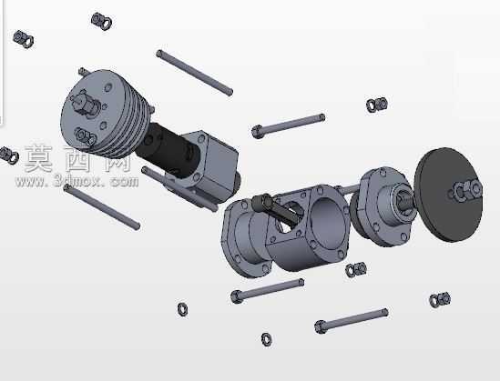 RC发动机3.5 cc