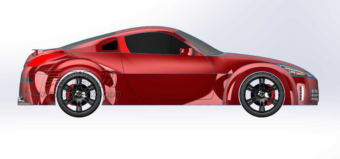SOLIDWORKS�����ղ�350Z