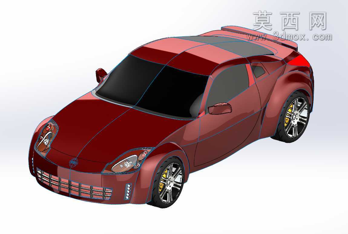 SOLIDWORKS�����ղ�350Z