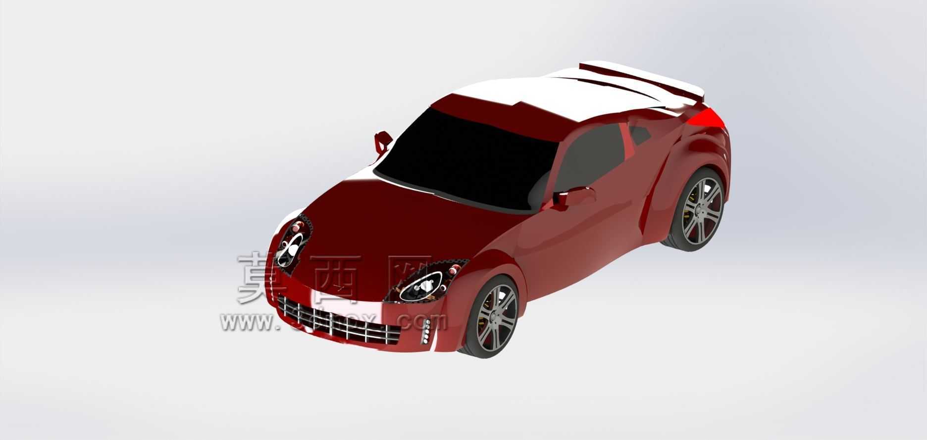 SOLIDWORKS�����ղ�350Z