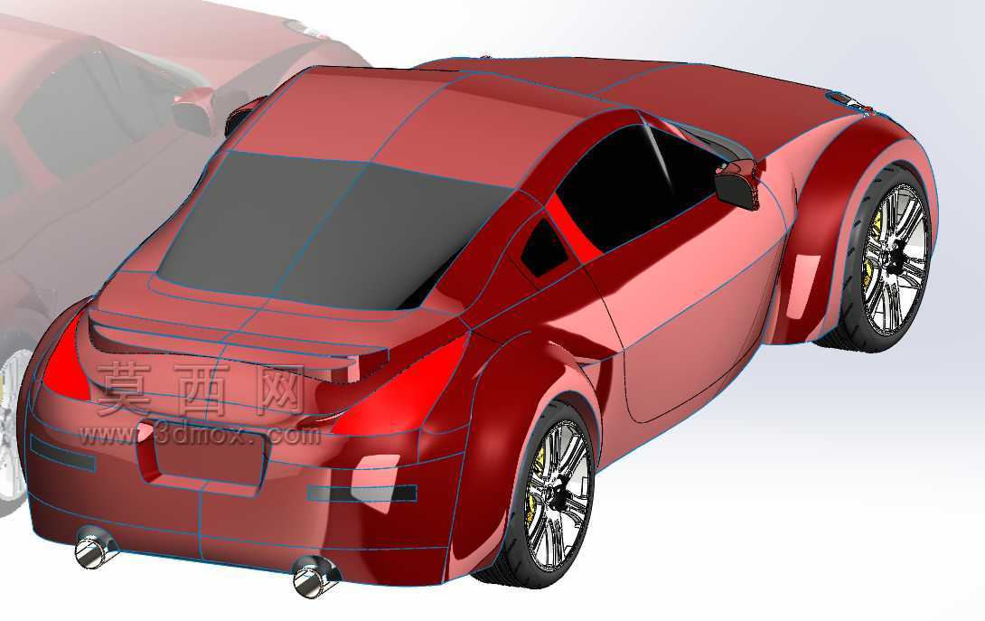 SOLIDWORKS�����ղ�350Z