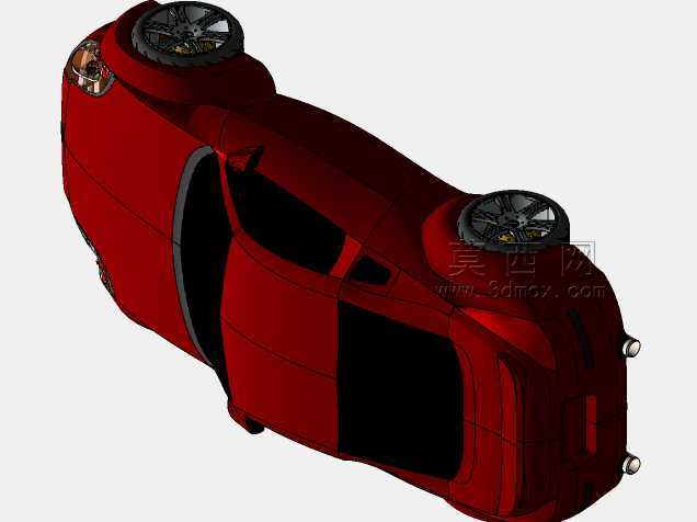 SOLIDWORKS汽车日产350Z