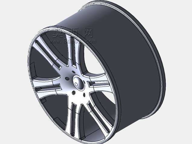 SOLIDWORKS汽车日产350Z