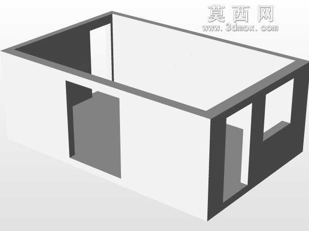 经典厨房木质模型(2009)