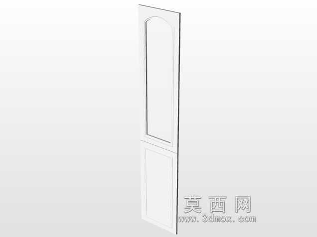 墙床和书柜