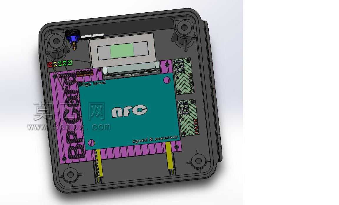 nfc读卡器