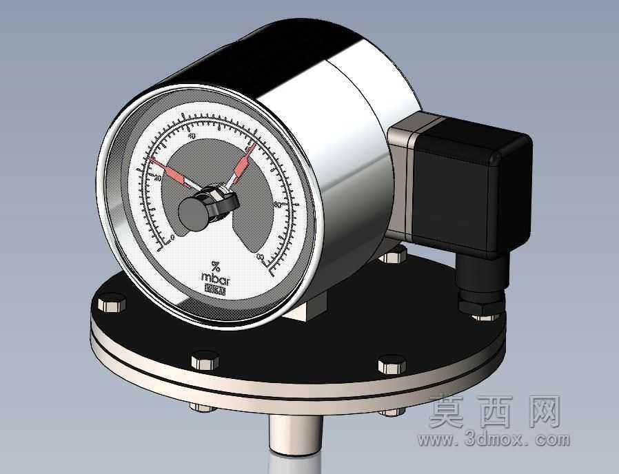 Wika PGS 43.100型号821,0-250毫巴