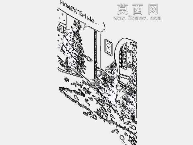 欺骗圣诞树饰板欺骗圣诞树饰板