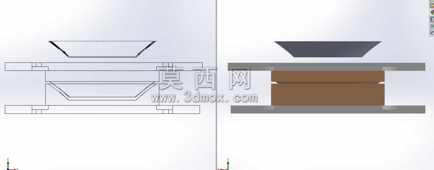 Basit Kal?p Tasar?m?Tabak简易模具设计板